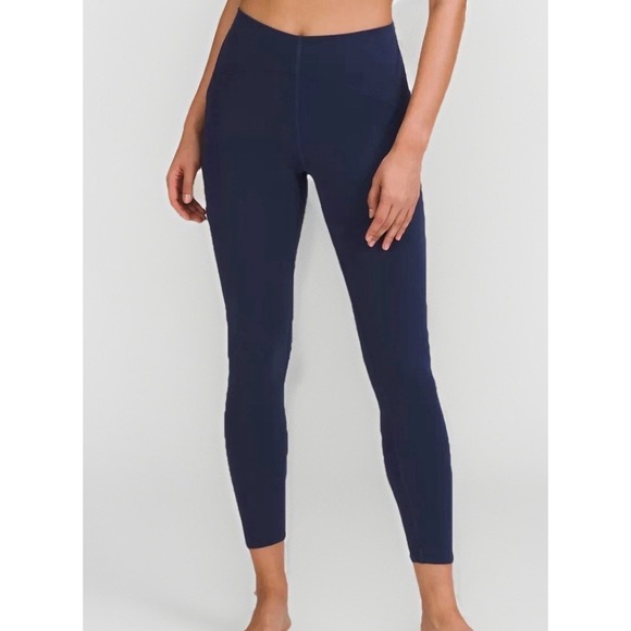 Lululemon Women's SIZE 4 InStill Tights Blue 24